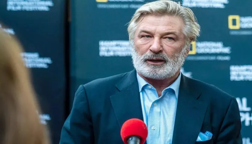 Actor Alec Baldwin Gun Shot A Woman On Set, No Charges Filed