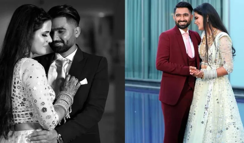Just- Married! All-Rounder Rahul Tewatia Ties Knot To Ridhi Pannu