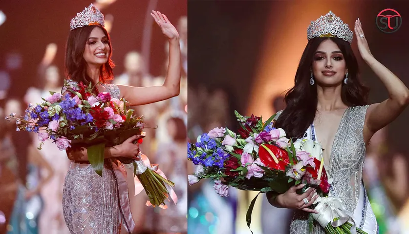 Watch: Harnaaz Sandhu’s Reply To THIS Question Made Her Miss Universe 2021