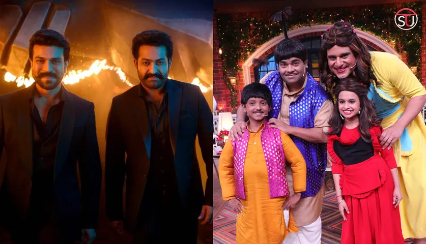 Jr NTR, Ram Charan On The Kapil Sharma Show, Groves On ‘Nacho Nacho’; Watch Their Moves Here