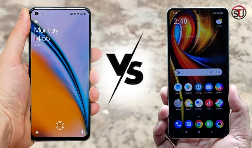 Poco F3 GT vs OnePlus Nord 2 Price, Features & Specifications Comparison