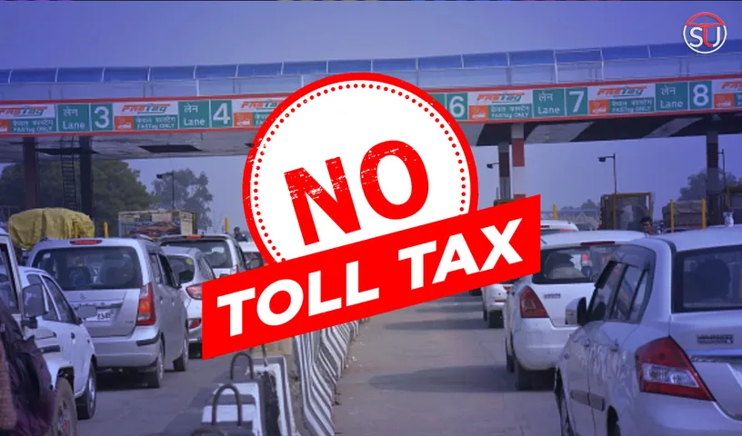 No Toll Tax For People Mentioned In THIS List