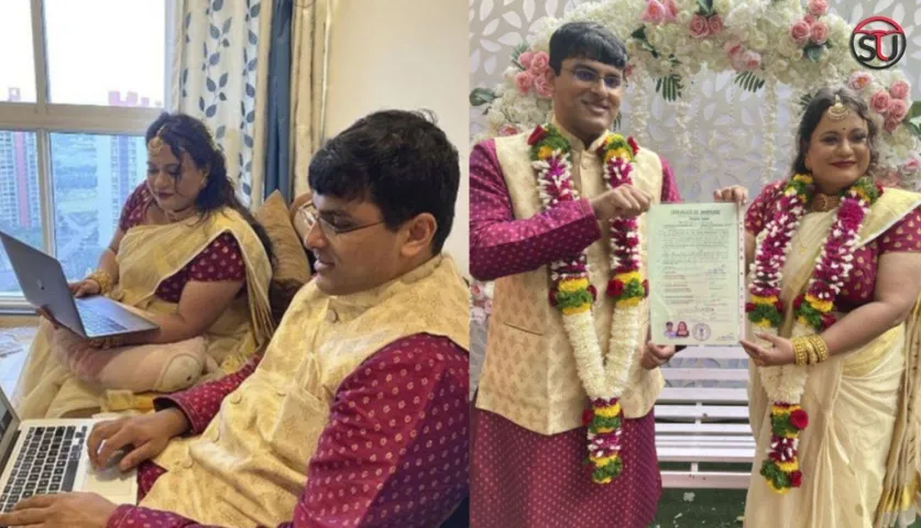 This Couple Exchanged NFT Vows, Took Blessings From Etheruem To Make Their Wedding Blockchain Official!