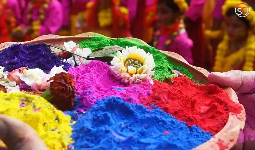 How To Make These 5 Organic Holi Colours At Home?