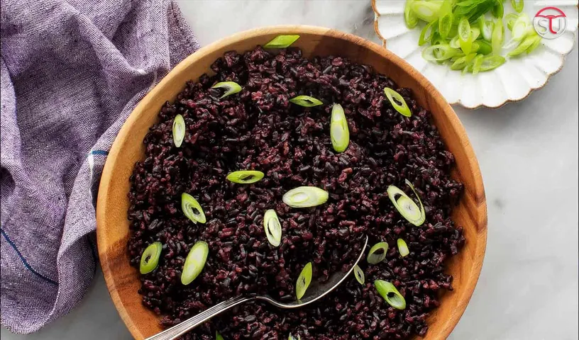 Relish the Benefits of Forbidden Rice (Black Rice)