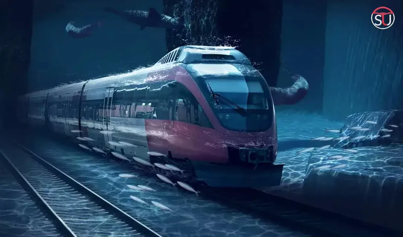 India’s First Underwater Metro Tunnel is Nearly Completed, Starts Functioning by 2023