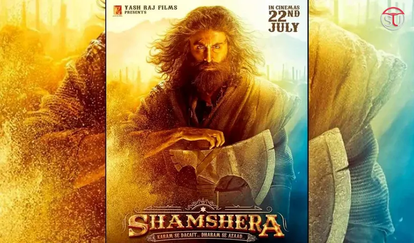 Shamshera First Look Out: Fans Go Crazy After Seeing Ranbir's Rugged Avatar