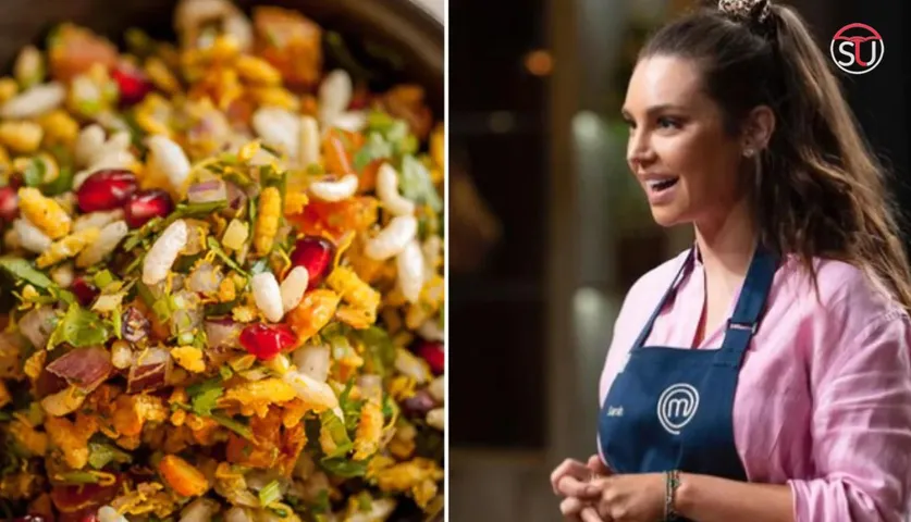 Bhel Puri at Masterchef Australia Sparks Debate Among Netizens, Watch Hilarious Comments Here