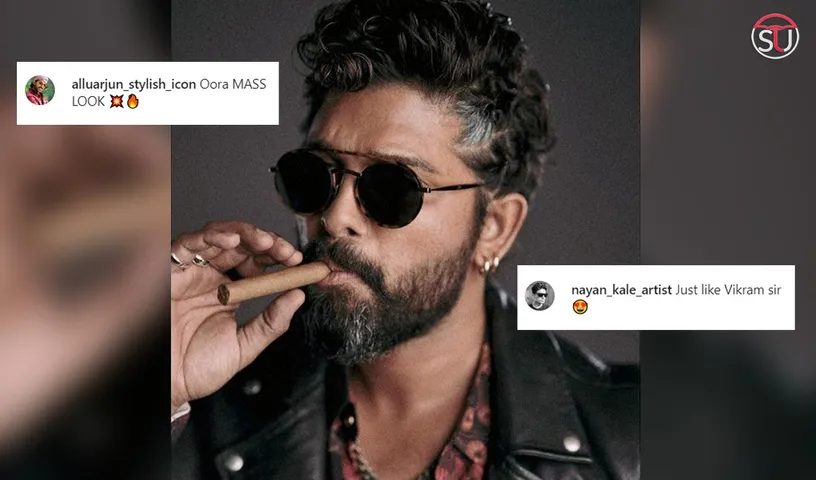 My God, Unrecognizable ! Allu Arjun's Latest Photo Made Rashmika Mandanna Crazy
