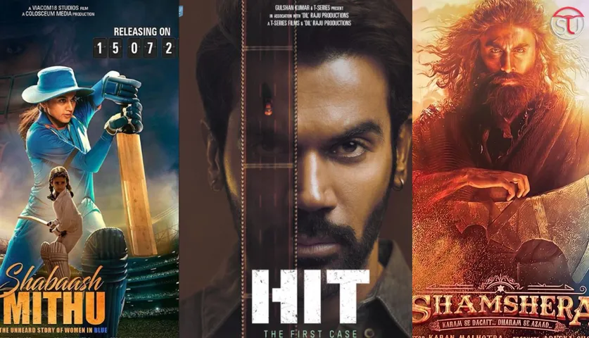 10 Bollywood Movies Releasing in July 2022 that are Worth Your Time