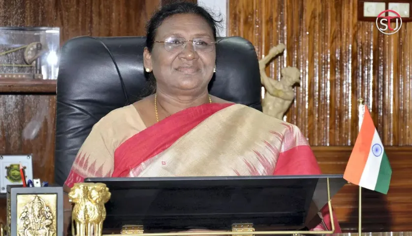 How did Draupadi Murmu Overcome Loss of Her Husband and Sons?