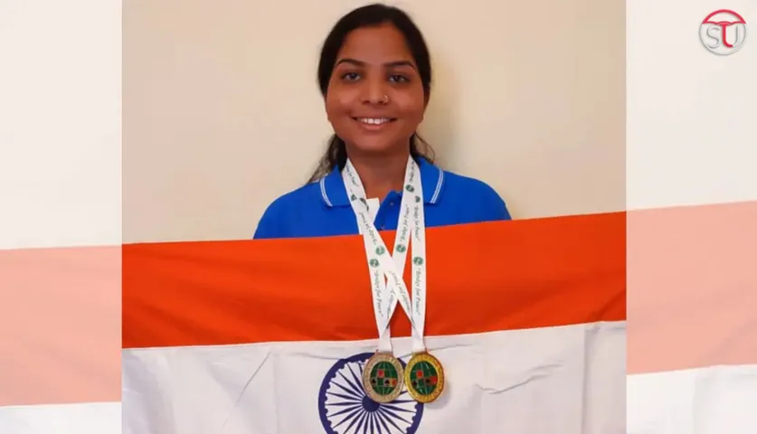 MP's Kalpana Gurjar Won Gold at World Youth Bridge Championship, Italy