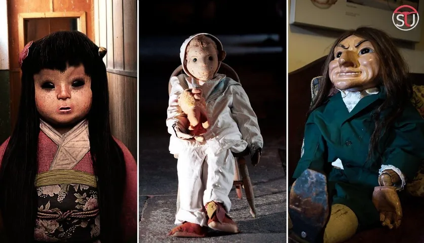 Cute But Dangerous, Meet the World's 5 Most Haunted Dolls
