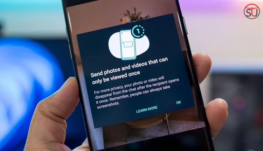 Whatsapp View Once Feature Update Disables Screenshot