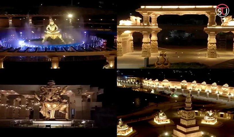 In Pics: See 900-Metre Long Mahakal Corridor of Ujjain