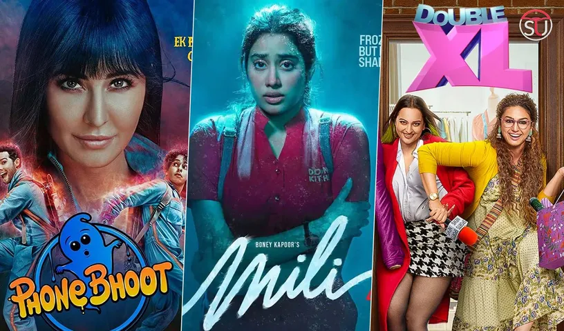 Phone Bhoot, Mili, or Double XL? What to Watch this Weekend?