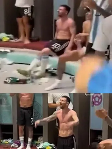 Lionel Messi Disrespects Mexican Jersey after Argentina vs Mexico Match