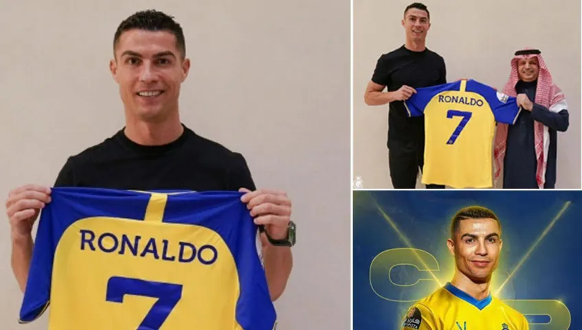Cristiano Ronaldo Joins Saudi Arabian Club Al Nassr Worth Over 200 Million Euros