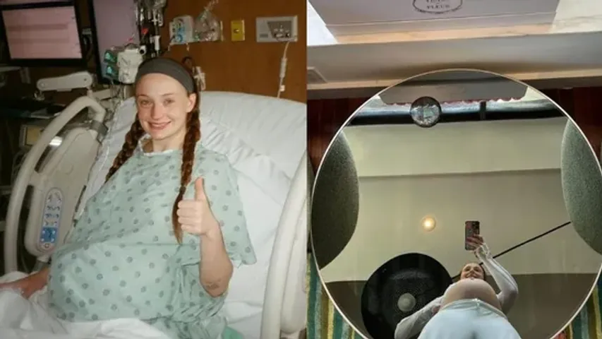 Game of Thrones' Sophie Turner shares pics from her pregnancy days, shows off her baby bump