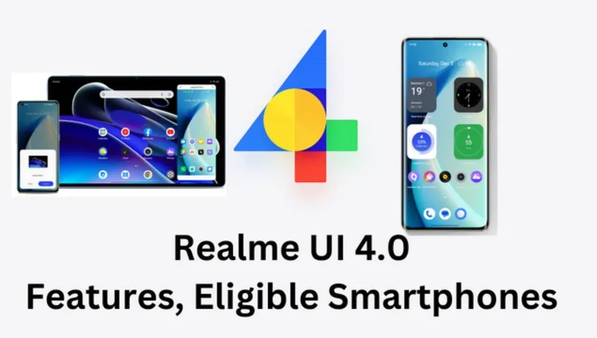 Realme UI 4.0 Update for GT Neo 3T and Narzo 50 Pro 5G