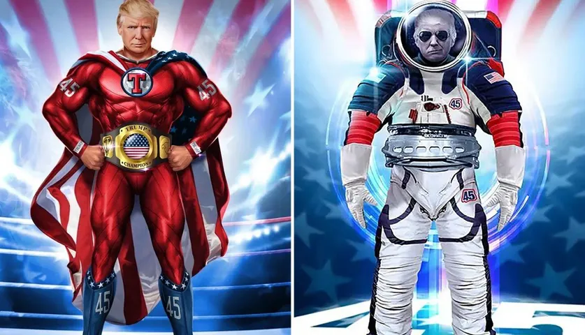 Donald Trump Launches $99 NFT Collection