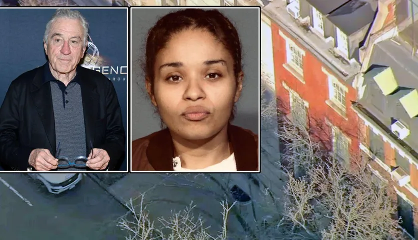 Christmas Heist in Robert De Niro’s Apartment: Woman Burglar Arrested