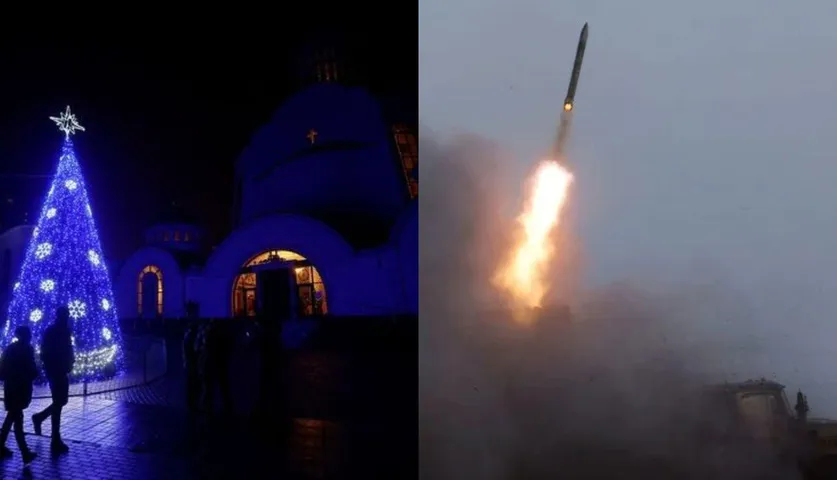 Doomsday for Ukraine After Russia Launches Missiles Attack on Christmas