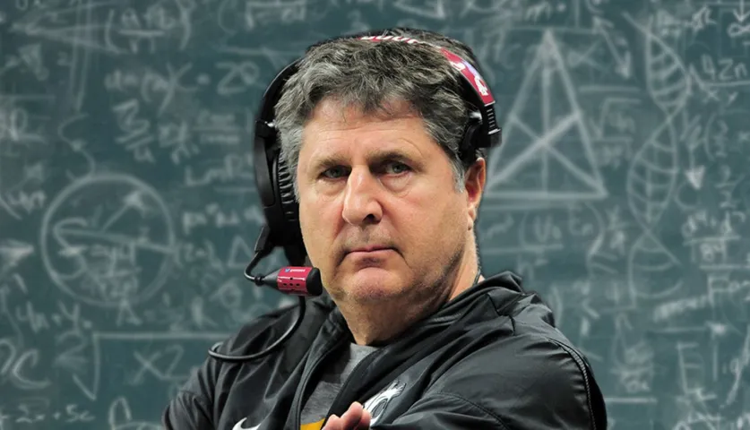 Coach Mike Leach of Mississippi State Football Condition is Critical
