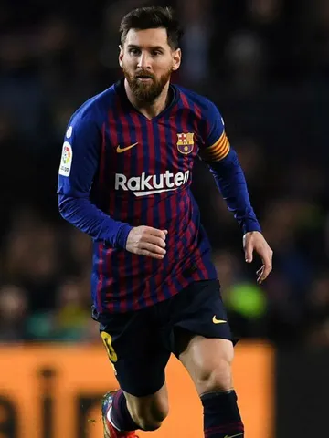 Billionaire footballer Lionel Messi