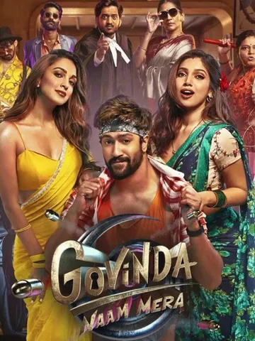 Govinda Naam Mera Movie Review: Vicky Kaushal’s film is a comic misfire.