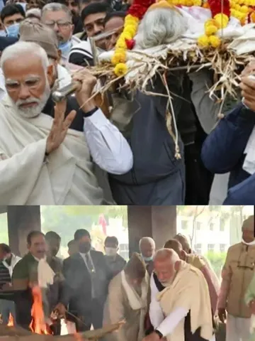 PM Modi's Mother Heeraben Modi passed away at age of 100