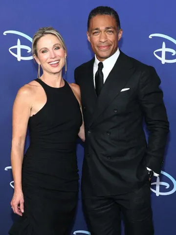 Confirmed! Amy Robach and T.J. Holmes Were Dating Since their Divorce