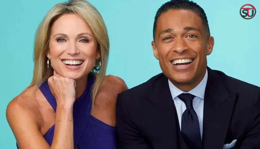 'GMA’ Co-Hosts Amy Robach and T.J. Holmes Confirmed their Months Long Affair