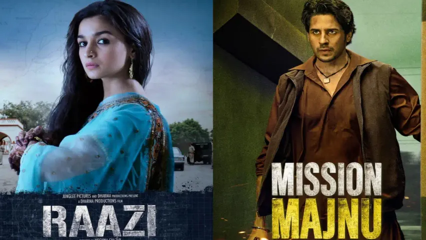 Sidharth Malhotra reacts on Mission Majnu comparison with Raazi