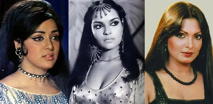 Actresses Who Stunned Our Grandparents' Generation With Bold Scenes In Movies
