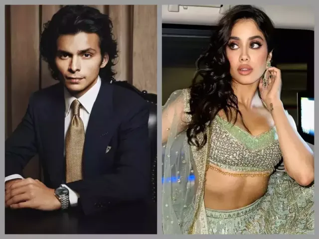 Janhvi Kapoor Flaunts Her Green Glamour At Anant Ambani's Engagement, Here’s How Her Rumoured BF Reacts