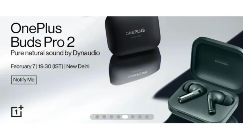 OnePlus Buds Pro 2 Specs Revealed Ahead of Launch in India!!