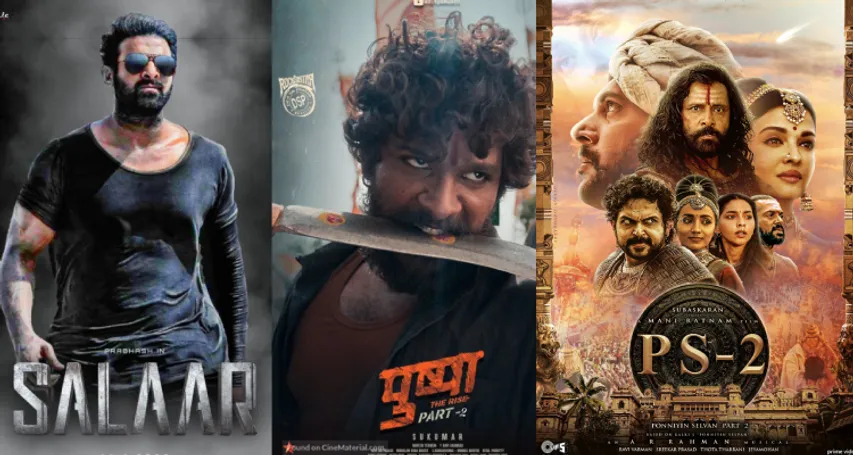 Top 10 most awaited South Indian movies of 2023: Allu Arjun's Pushpa, Chiyaan Vikram's PS 2 and many more