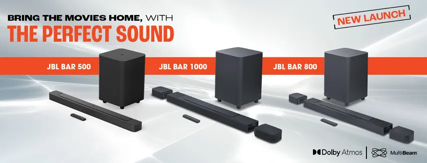 JBL launches four new Bar-series soundbars in India: See other details