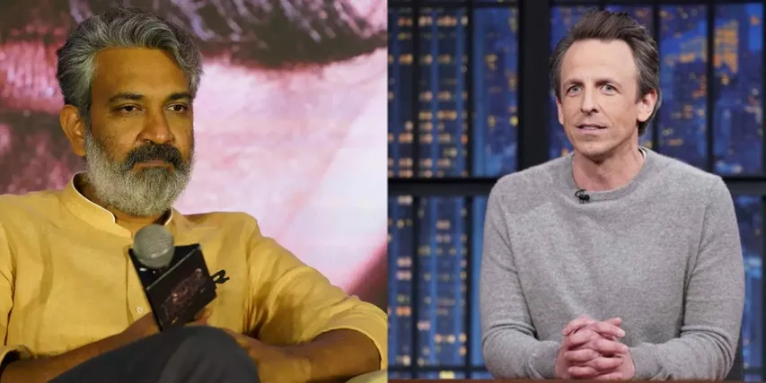 SS Rajamouli to make debut in Late Night with Seth Meyers