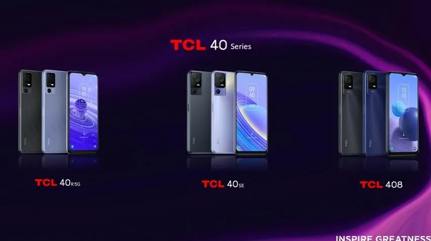CES 2023: TCL Announces 40 Series Budget Smartphones, NxtPaper 12 Pro Tablet and 2-in-1 Laptop