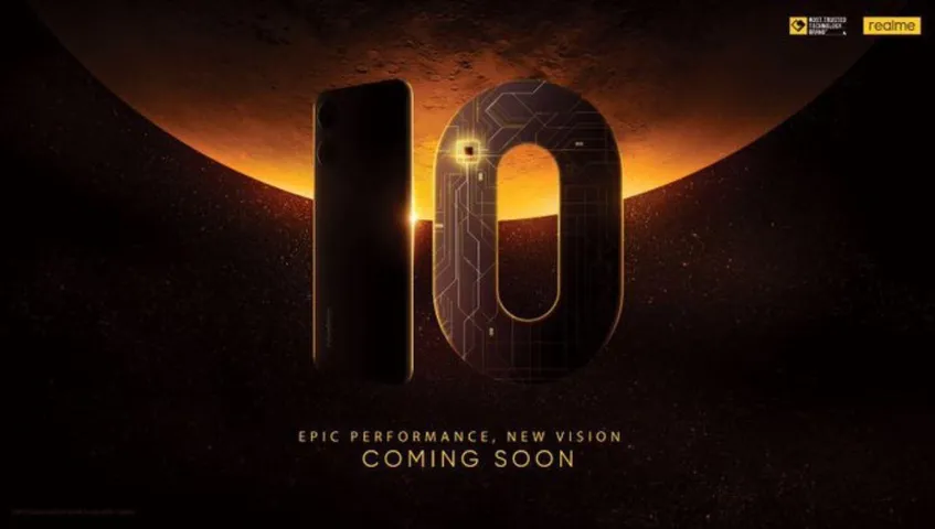 Realme 10 All Set to Step in the Indian Market!!