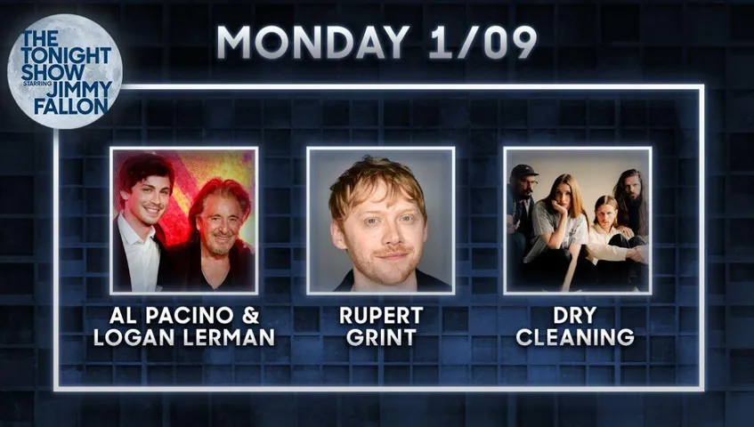 Highlights From The Tonight Show Starring Jimmy Fallon : Al Pacino, Logan Lerman, and Rupert Grint