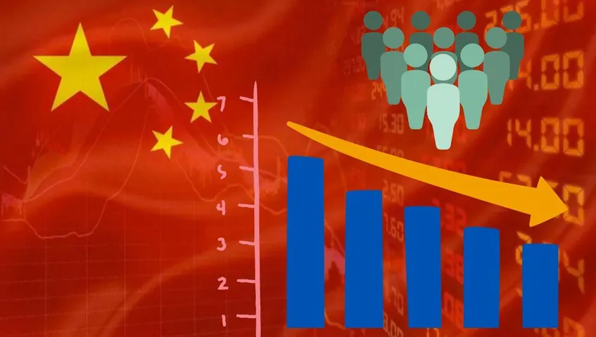 China's Population Graph Dips for the First Time in 6 Decades!! Here's Why?