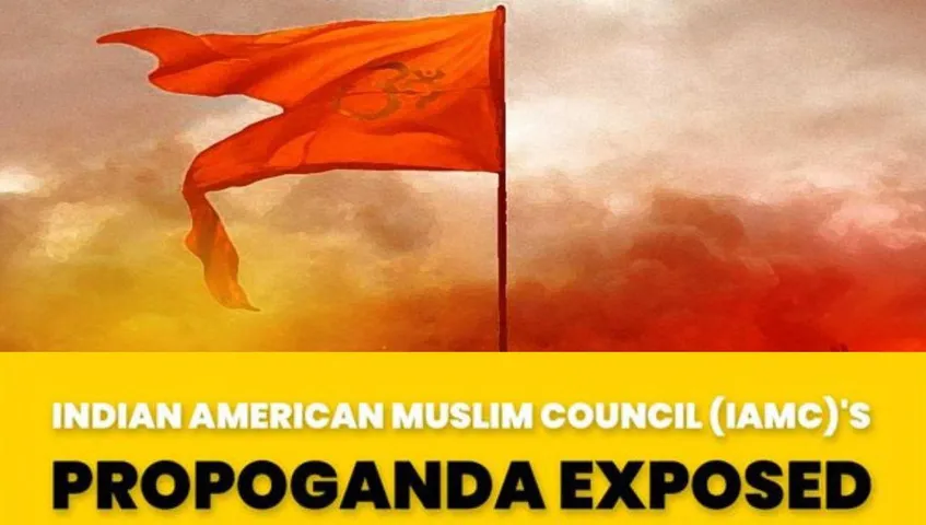 IAMC's Anti-Hindu Agenda Exposed!! #AntiHinduIAMC Trends on Twitter...