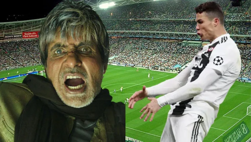 Ronaldo vs Messi For the Last Time!! Amitabh Bachchan Hailed the Players...