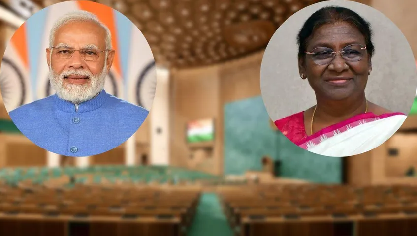 First Look of the New Parliament Building Revealed!! Check Out..