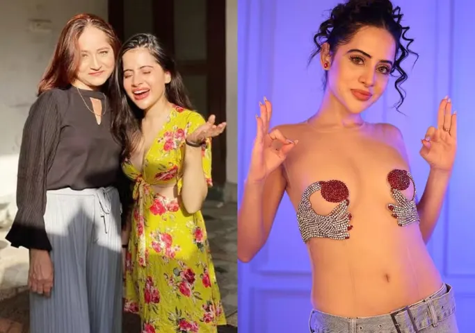 Urfi Javed's Mother Wants Her to Be Safe: 'She's Worried' Amid Chitra Wagh Controversy