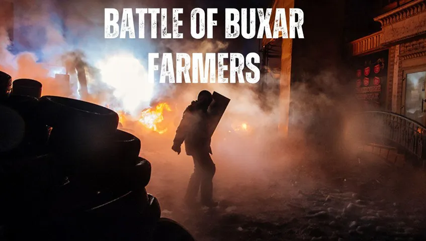 Buxar Farmers Outraged Against Bihar Police!!! See Why?