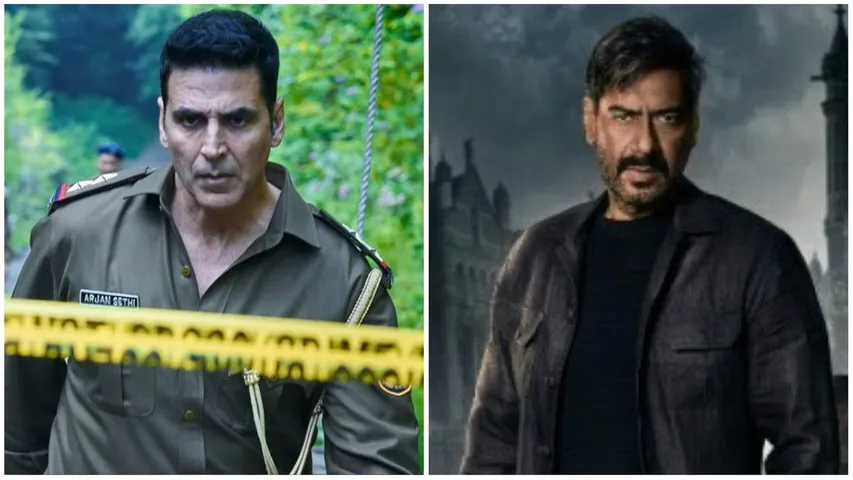 Akshay Kumar's Cuttputlli Shakes Up OTT World - Ajay Devgn’s Rudra Most Watched Hindi Web Show